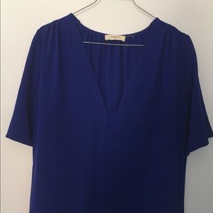 Bash bright blue dress